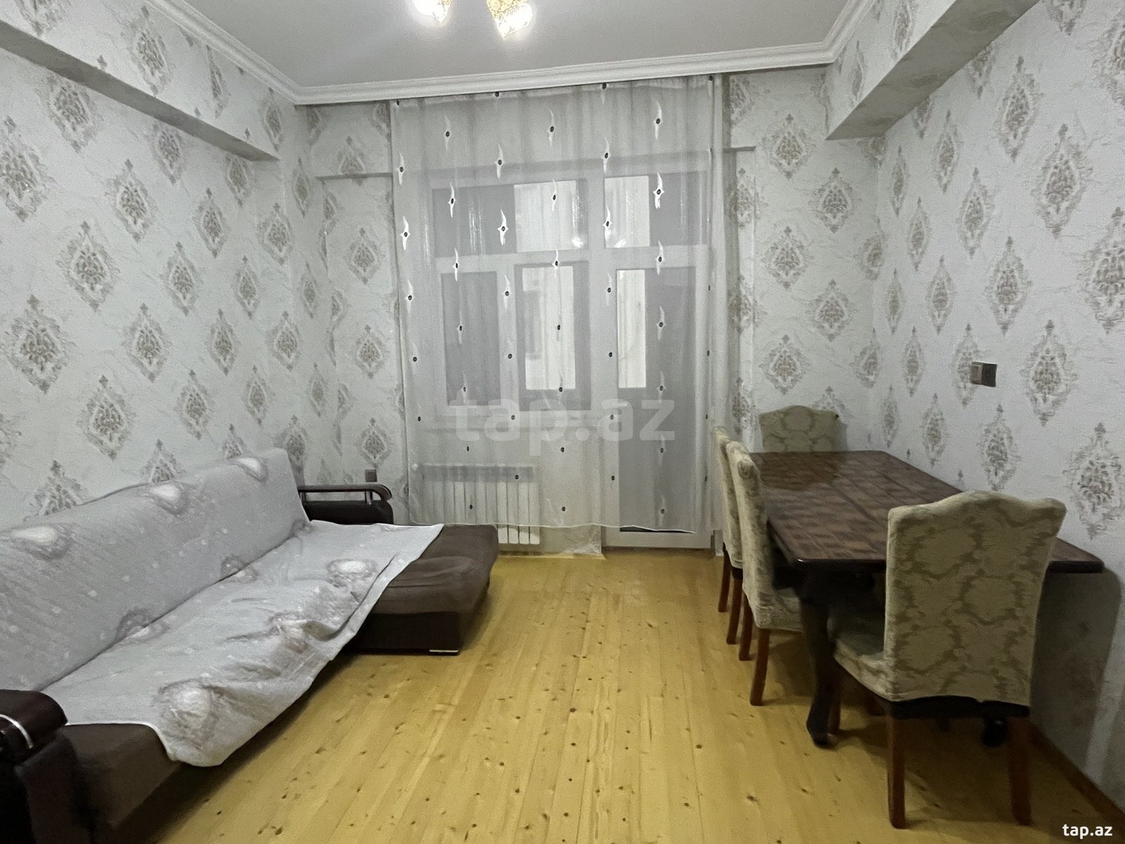 Kirayə verilir 2 otaqlı yeni tikili 55 m²