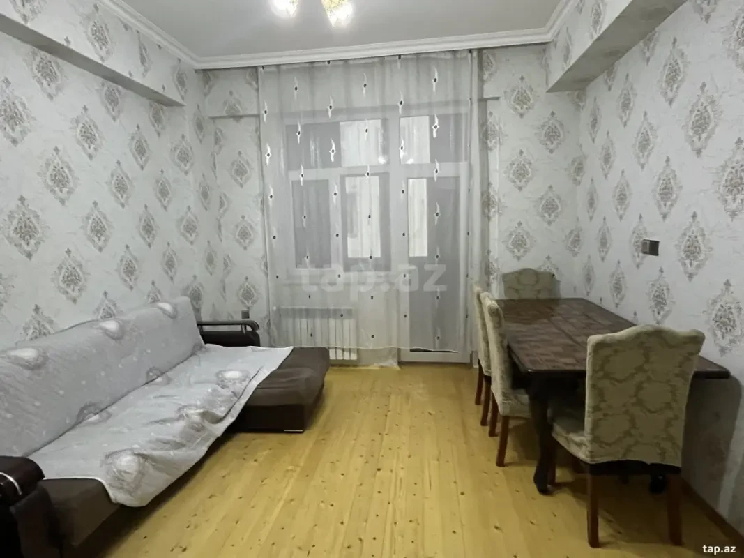 Kirayə verilir 2 otaqlı yeni tikili 55 m²