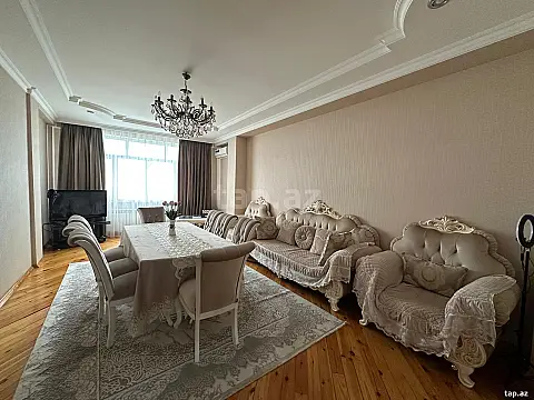 Satılır 3 otaqlı yeni tikili 105 m² — Bakı, Köhnə Günəşli 3 otaq 105.00 m²