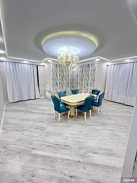 Kirayə verilir 4 otaqlı yeni tikili 158 m² — Bakı 4 otaq 158.00 m²