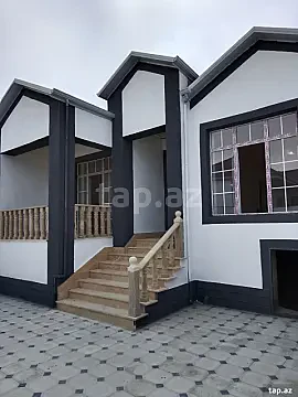 Satılır 4 otaqlı həyət evi 100 m² — Bakı 4 otaq 100.00 m²
