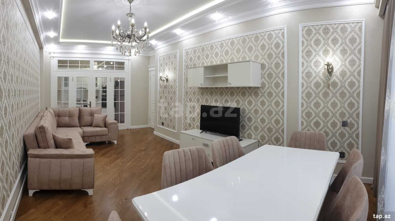 Kirayə verilir 3 otaqlı yeni tikili 110 m²