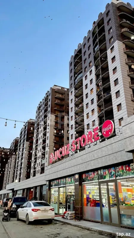 Kirayə verilir 2 otaqlı yeni tikili 100 m²