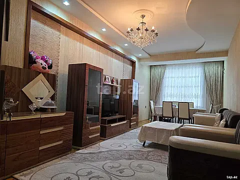 Satılır 3 otaqlı yeni tikili 128 m² — Bakı 3 otaq 128.00 m²