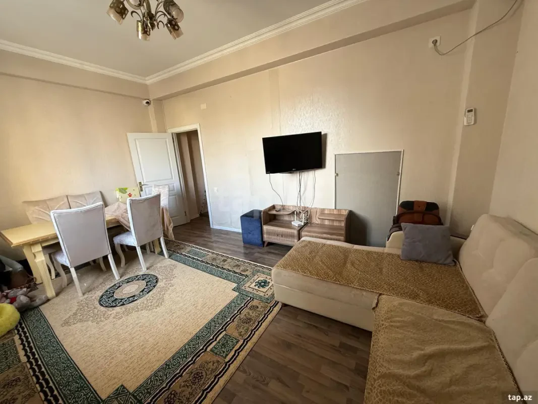 Kirayə verilir 2 otaqlı yeni tikili 60 m²