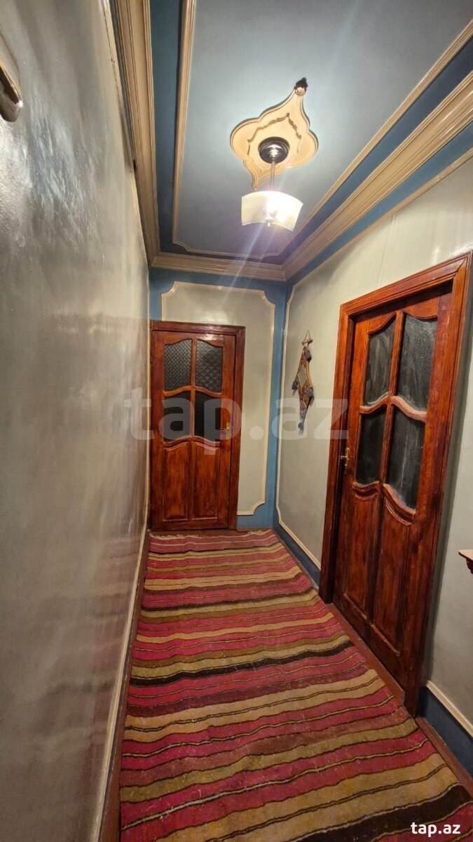 Kirayə verilir 1 otaqlı mənzil 55 m²