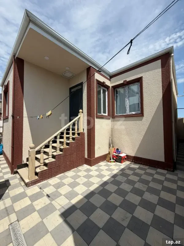 Satılır 3 otaqlı həyət evi 90 m²