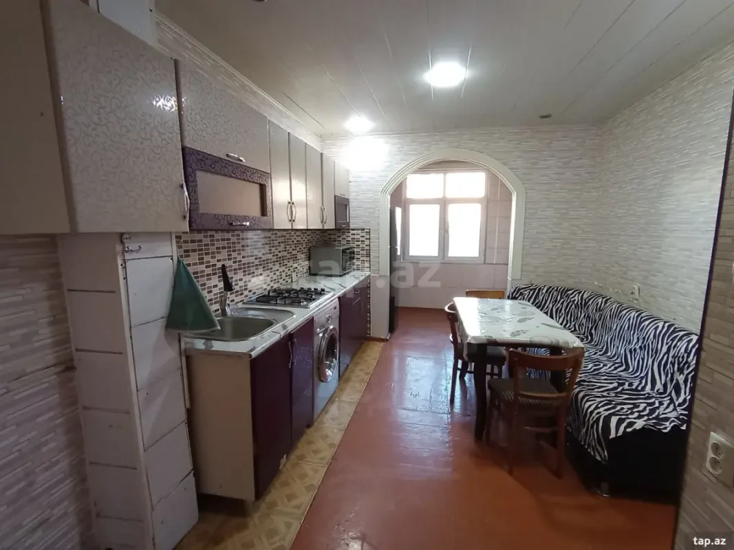 Kirayə verilir 5 otaqlı mənzil 100 m²