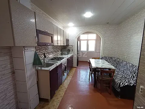 Kirayə verilir 5 otaqlı mənzil 100 m² — Bakı, Əhmədli 5 otaq 100.00 m²