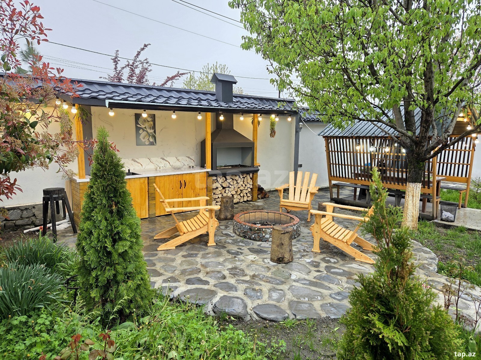 Kirayə verilir 4 otaqlı həyət evi 130 m²