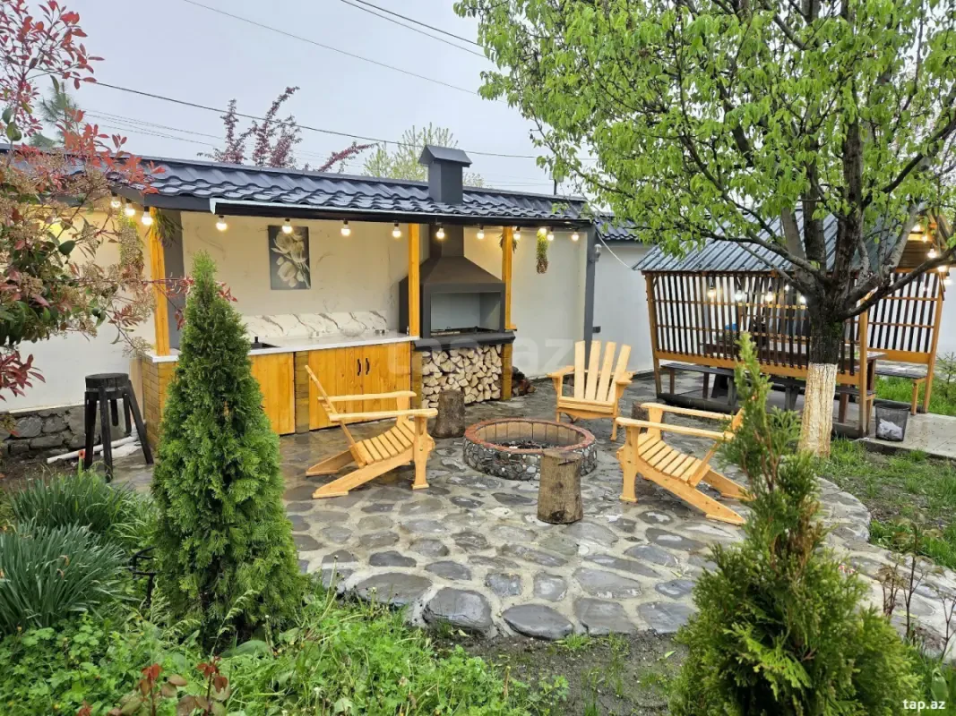 Kirayə verilir 4 otaqlı həyət evi 130 m²