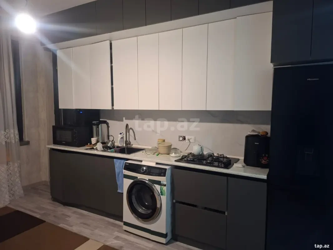 Kirayə verilir 1 otaqlı yeni tikili 48 m²