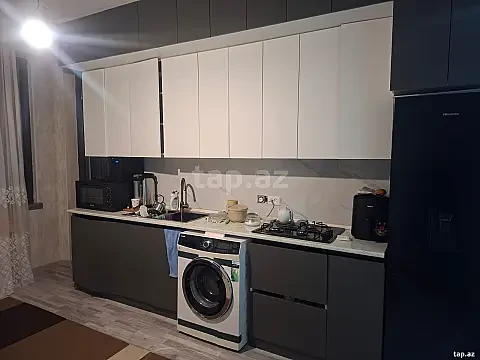 Kirayə verilir 1 otaqlı yeni tikili 48 m² — Bakı 1 otaq 48.00 m²