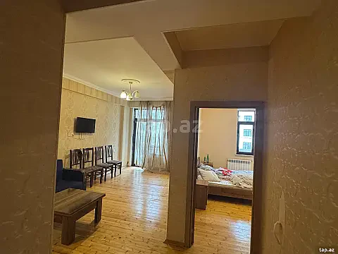 Kirayə verilir 2 otaqlı yeni tikili 60 m² — Bakı 2 otaq 60.00 m²