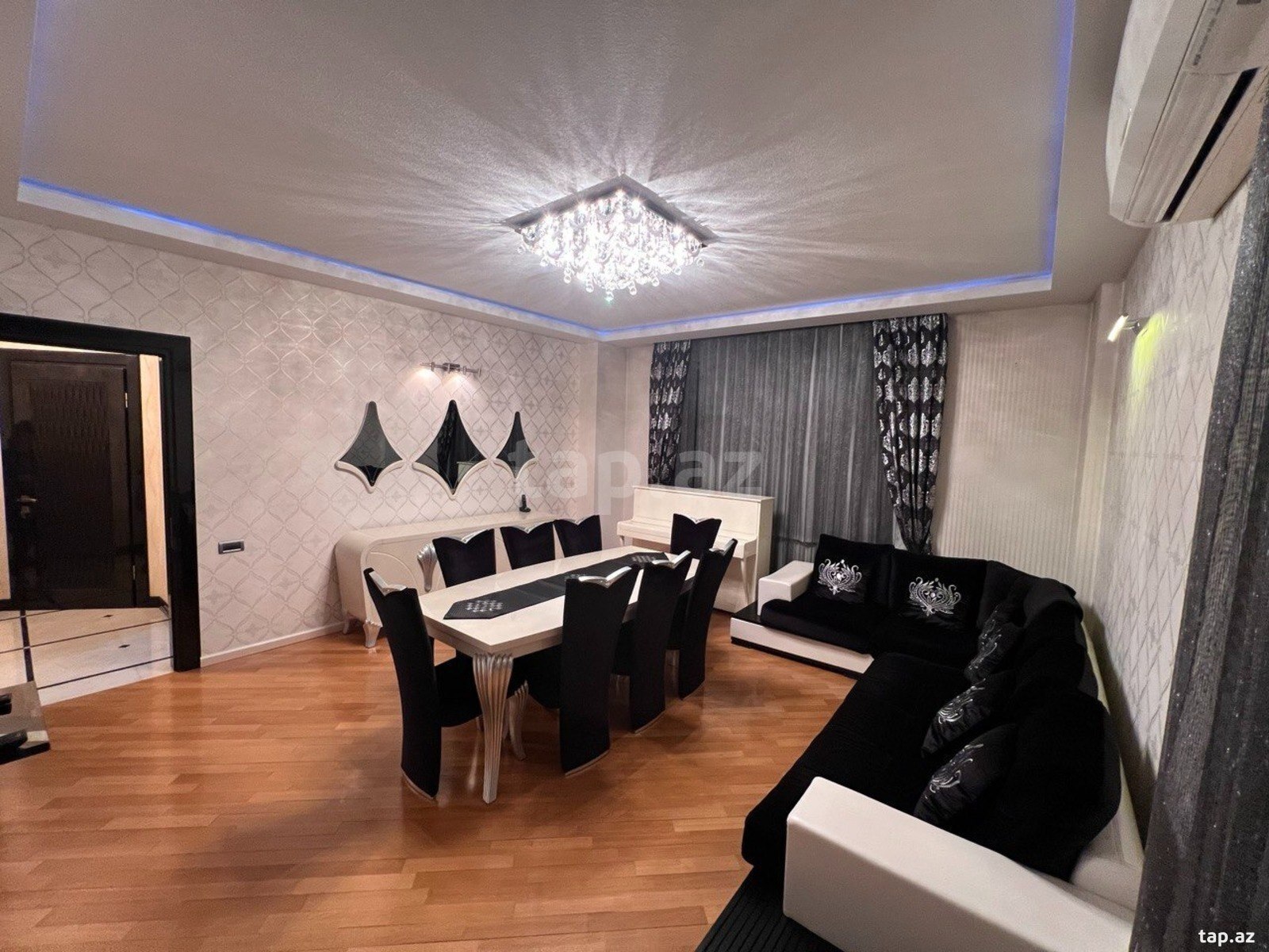 Kirayə verilir 2 otaqlı yeni tikili 100 m²