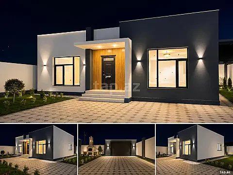 Satılır 4 otaqlı həyət evi 137 m² — Bakı, Nardaran 4 otaq 137.00 m²