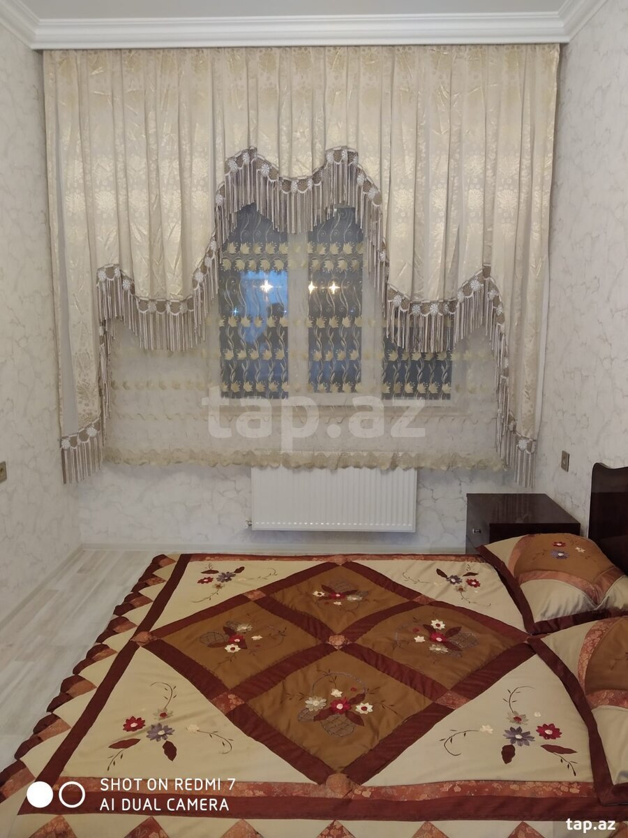 Kirayə verilir 2 otaqlı yeni tikili 55 m²