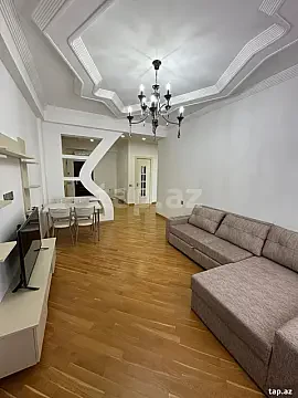 Kirayə verilir 2 otaqlı yeni tikili 91 m² — Bakı 2 otaq 91.00 m²