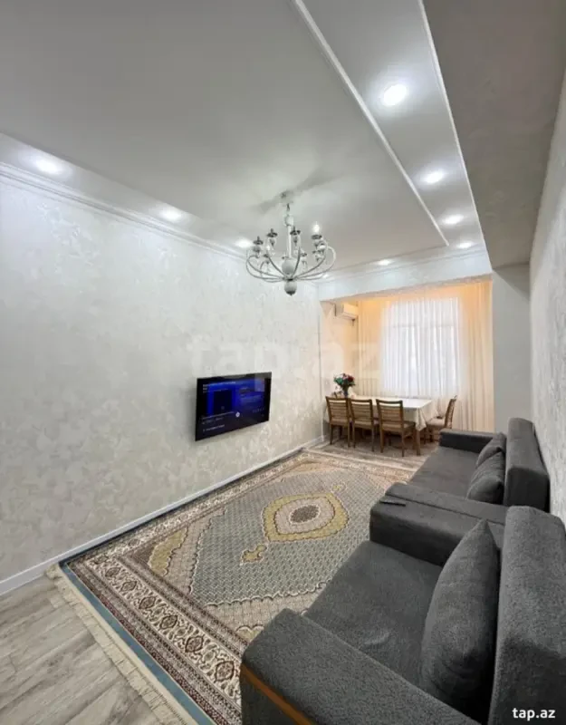 Satılır 2 otaqlı yeni tikili 60 m²