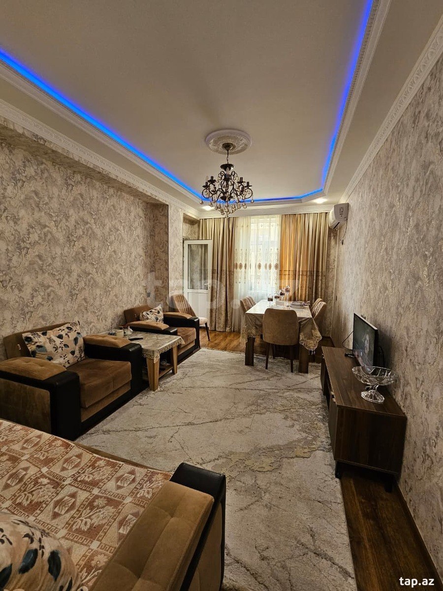 Satılır 2 otaqlı yeni tikili 53 m²