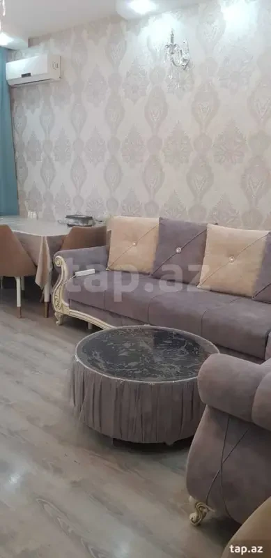 Kirayə verilir 2 otaqlı yeni tikili 65 m²