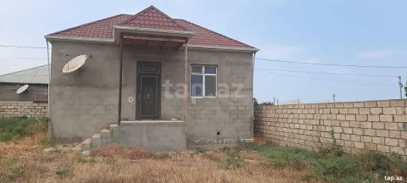 Satılır 3 otaqlı həyət evi 80 m² — Sumqayıt 3 otaq 80.00 m²