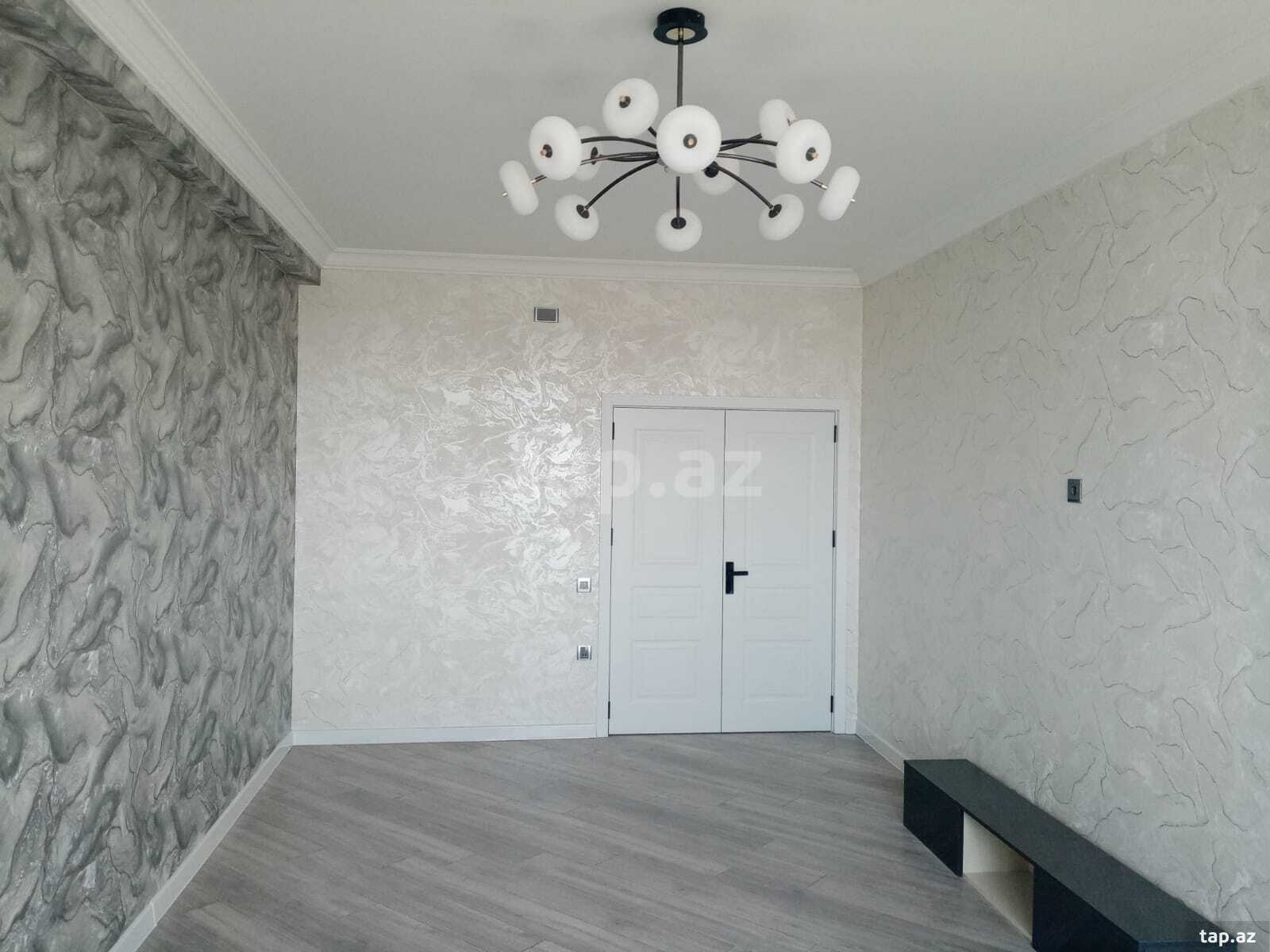 Satılır 2 otaqlı yeni tikili 87 m²
