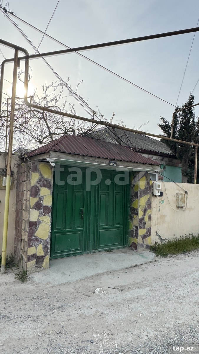 Satılır 3 otaqlı həyət evi 75 m²