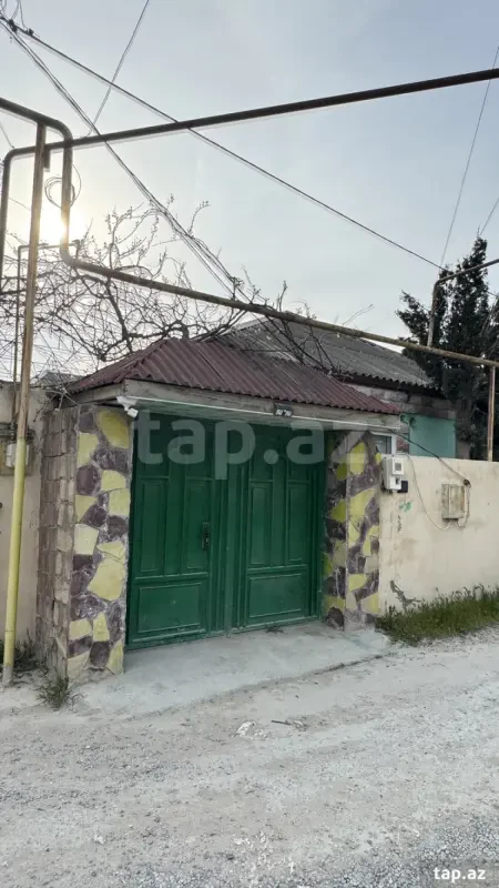 Satılır 3 otaqlı həyət evi 75 m²