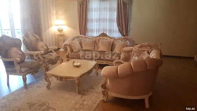 Kirayə verilir 3 otaqlı yeni tikili 120 m² — Bakı, Xətai 3 otaq 120.00 m²