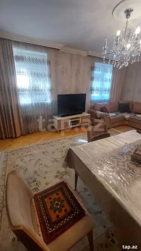 Satılır 5 otaqlı mənzil 93.35 m²