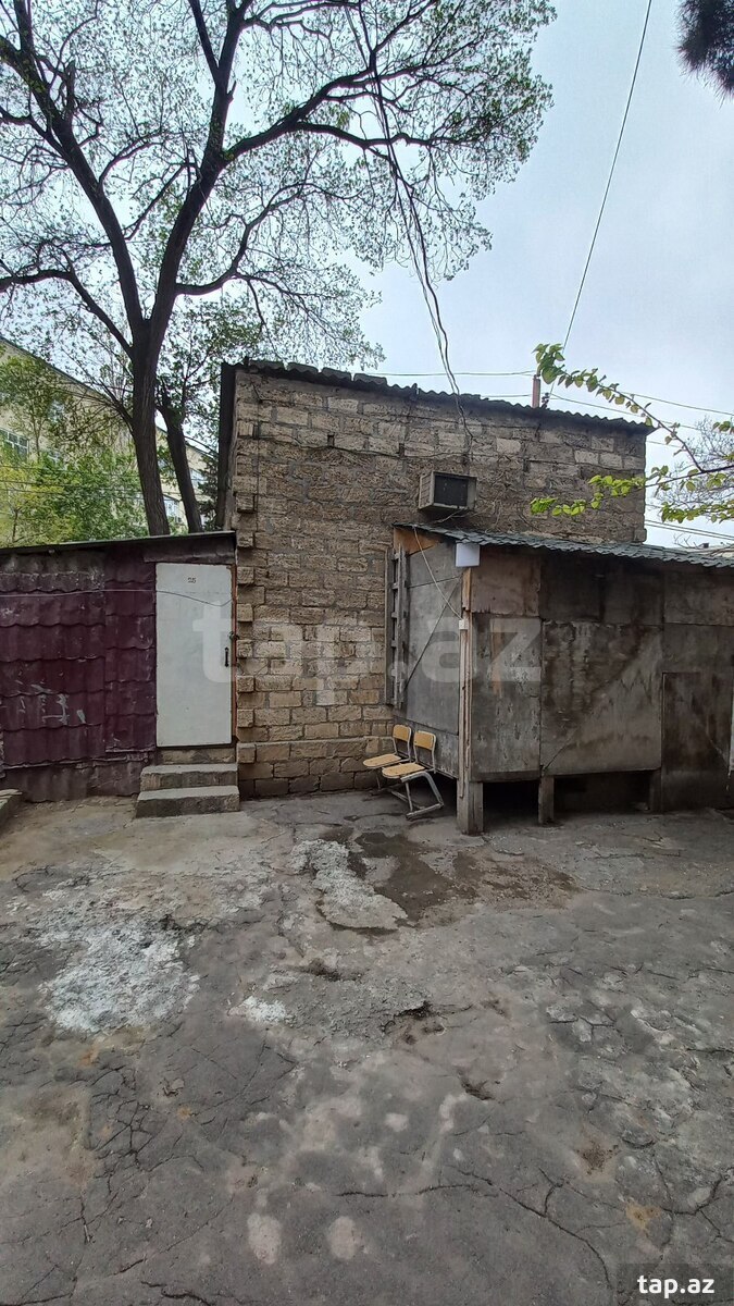 Satılır 1 otaqlı həyət evi 72 m²