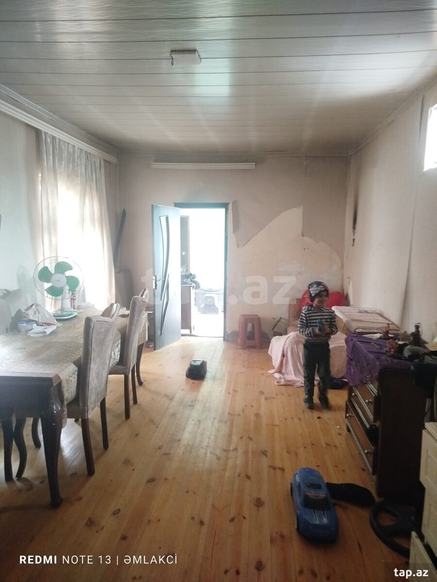 Satılır 2 otaqlı həyət evi 50 m²