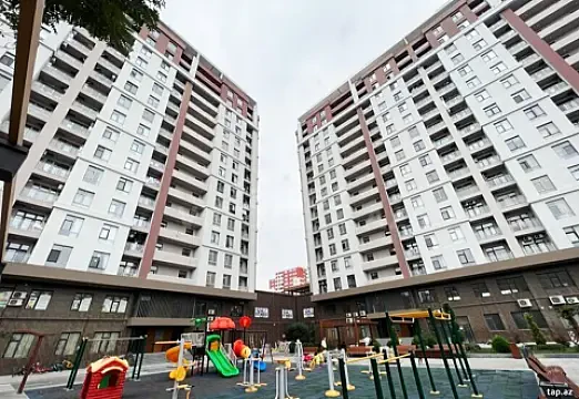 Satılır 2 otaqlı yeni tikili 53 m² — Bakı, Nərimanov 2 otaq 53.00 m²