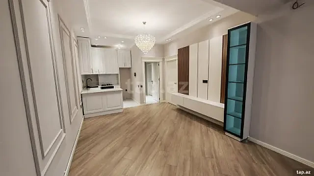 Satılır 2 otaqlı yeni tikili 75 m² — Bakı, Nərimanov 2 otaq 75.00 m²