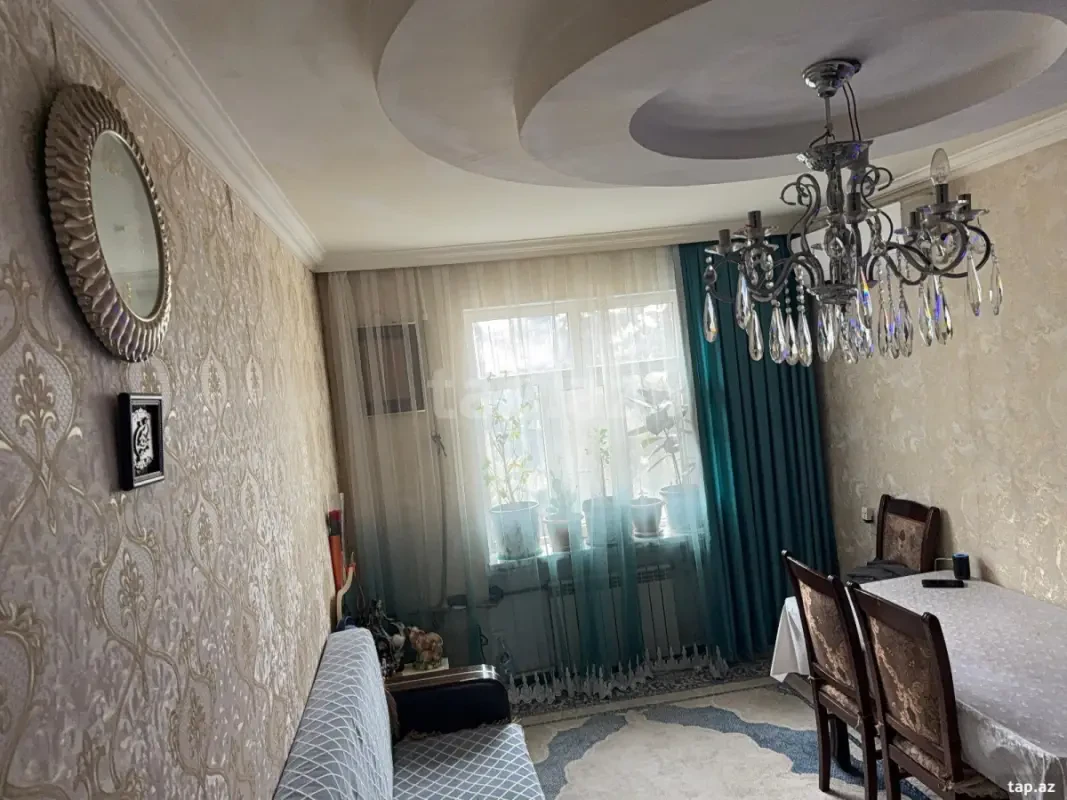 Satılır 2 otaqlı mənzil 48 m²
