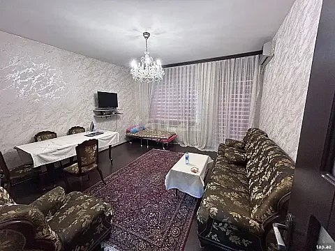 Kirayə verilir 2 otaqlı mənzil 62 m² — Bakı 2 otaq 62.00 m²