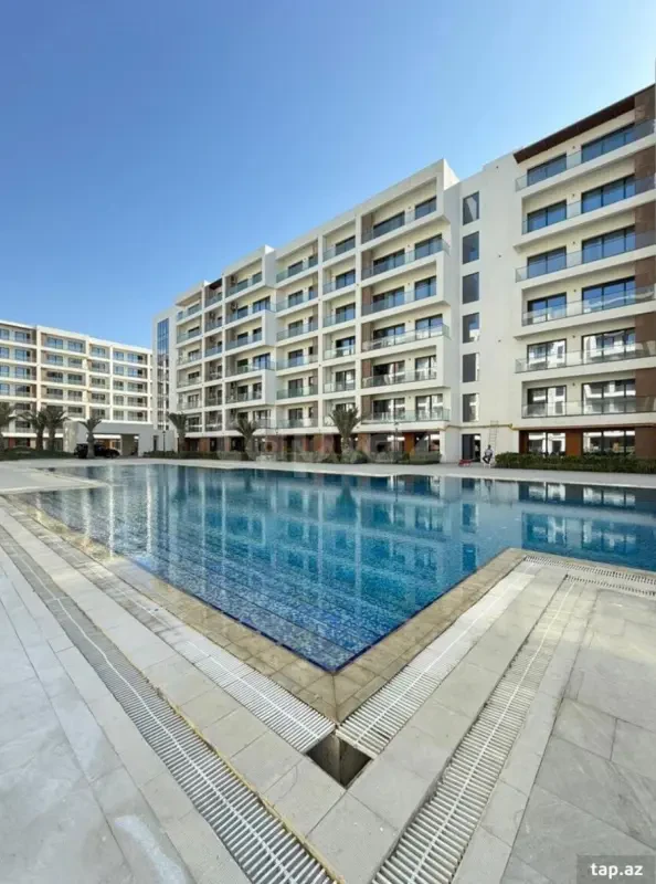 Satılır 1 otaqlı yeni tikili 59.6 m²
