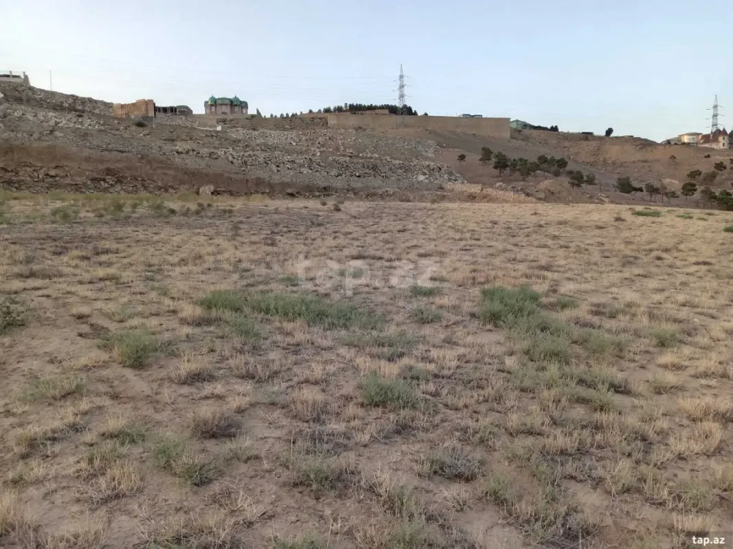 Satılır torpaq sahəsi