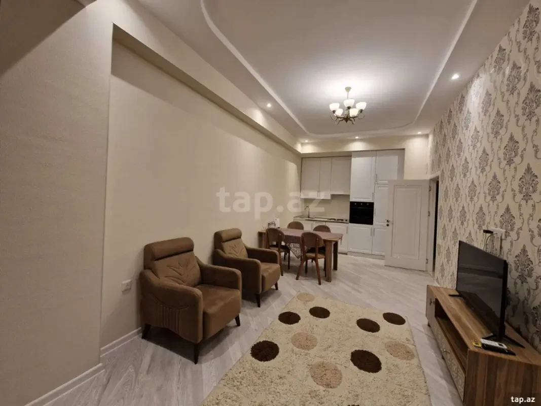 Kirayə verilir 2 otaqlı yeni tikili 64 m²