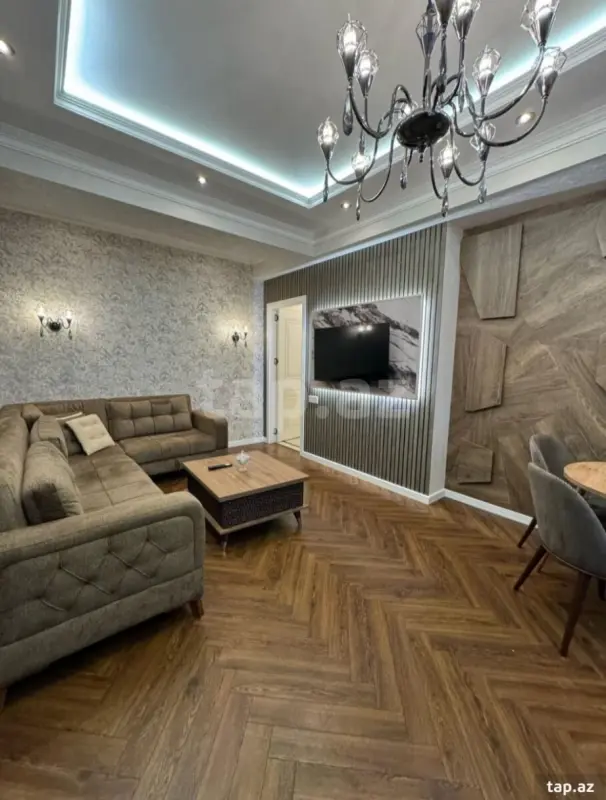 Kirayə verilir 2 otaqlı yeni tikili 80 m²