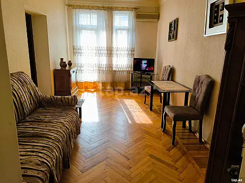 Kirayə verilir 2 otaqlı mənzil 60 m² — Bakı 2 otaq 60.00 m²