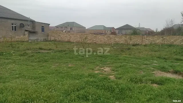 Satılır torpaq sahəsi — Sumqayıt