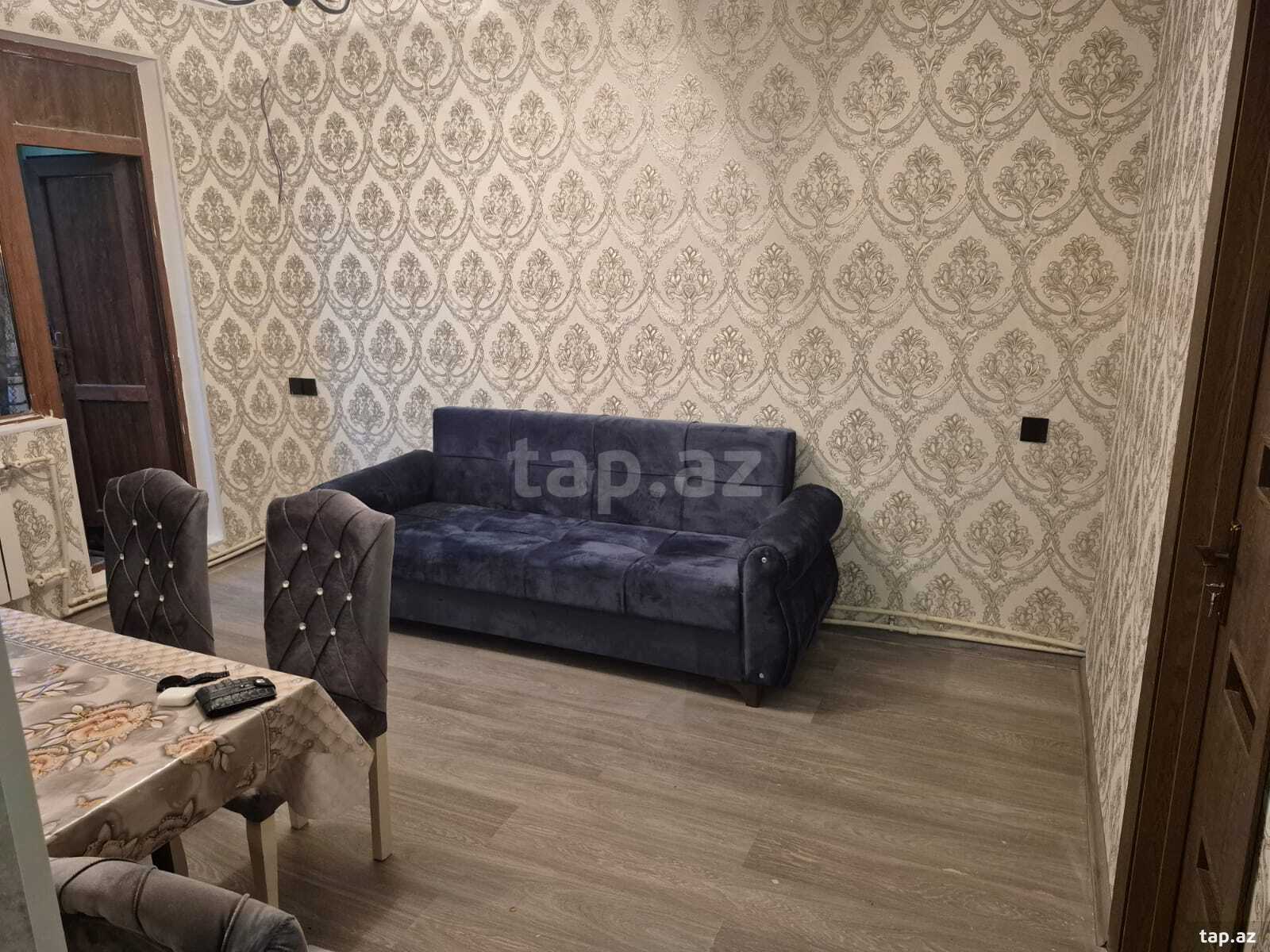 Kirayə verilir 2 otaqlı mənzil 45 m²
