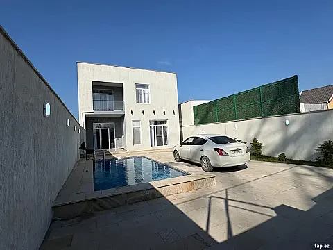 Kirayə verilir 4 otaqlı həyət evi 160 m² — Bakı, Şüvəlan 4 otaq 160.00 m²