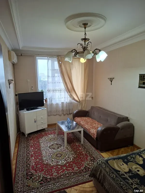Kirayə verilir 1 otaqlı yeni tikili 45 m²