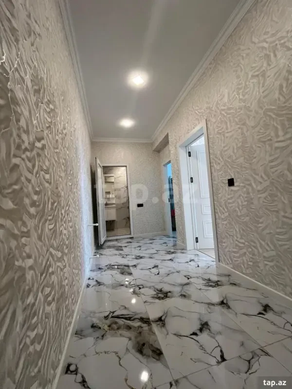 Satılır 2 otaqlı yeni tikili 54.3 m²