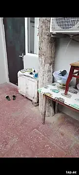 Kirayə verilir 1 otaqlı həyət evi 20 m² — Bakı, Nərimanov 1 otaq 20.00 m²