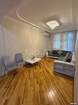 Satılır 2 otaqlı yeni tikili 78 m² — Bakı, Yeni Yasamal 2 otaq 78.00 m²