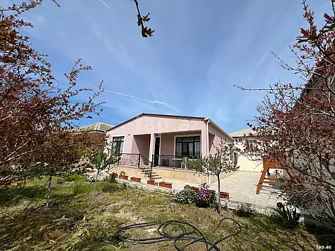 Satılır 2 otaqlı həyət evi 105 m² — Bakı, Novxanı 2 otaq 105.00 m²